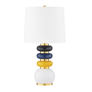 Robyn - 1 Light Table Lamp-22 Inches Tall and 12 Inches Wide