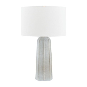Kel - 1 Light Table Lamp-26 Inches Tall and 16 Inches Wide