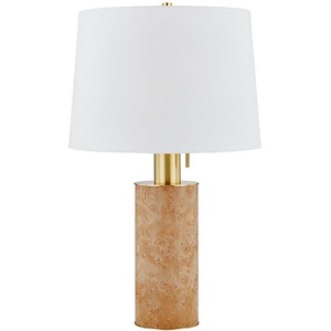 Clarissa - 1 Light Table Lamp-27.25 Inches Tall and 17 Inches Wide