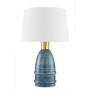 Tenley - 1 Light Table Lamp-26 Inches Tall and 16.5 Inches Wide