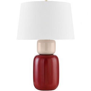 Batya - 1 Light Table Lamp-24 Inches Tall and 16.5 Inches Wide - 1328592