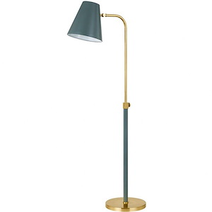 Georgann - 1 Light Floor Lamp-52 Inches Tall and 11 Inches Wide - 1328593