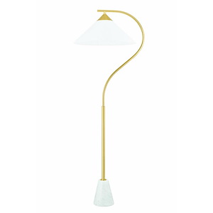 Bianca - 1 Light Floor Lamp-63 Inches Tall and 20 Inches Wide