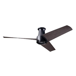Ambit Flush DC - 3 Blade Flush Ceiling Fan-12.5 Inches Tall and 56 Inches Wide