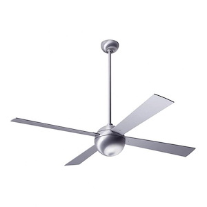 Ball - 4 Blade Ceiling Fan-25 Inches Tall and 52 Inches Wide