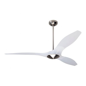IC/Brisa DC - 3 Blade Ceiling Fan-23.4 Inches Tall and 56 Inches Wide - 1300985