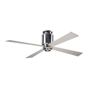 Lapa Flush - 4 Blade Flush Ceiling Fan-11.9 Inches Tall and 50 Inches Wide