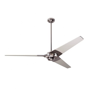 Torsion - 3 Blade Ceiling Fan-24.2 Inches Tall and 62 Inches Wide