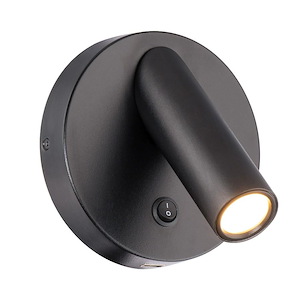 Aspire - 8.2W 1 LED Adjustable Reading Light In Modern Style-5 Inches Tall and 5 Inches Wide