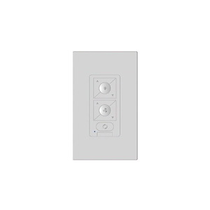 Accessory-6-Speed RF Ceiling Fan Wall Control with Single Pole Wallplate-2.75 Inches Wide by 4.63 Inches High