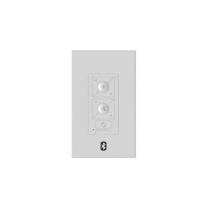 Accessory - 4.63 Inch 6-Speed Bluetooth Ceiling Fan Wall Control with Single Pole Wallplate