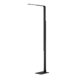 Linear - 9.5 Inch 12W 1 LED Floor Lamp