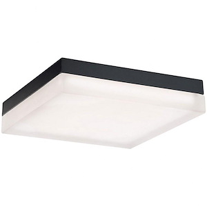 Matrix-27W 1 LED Square Flush Mount in Contemporary Style-12 Inches Wide by 2.75 Inches High - 1045318