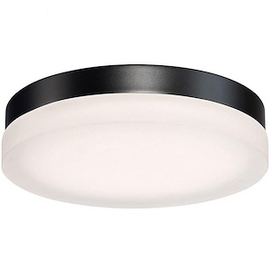 Circa-26W 1 LED Round Flush Mount in Contemporary Style-11 Inches Wide by 2.5 Inches High - 1045320