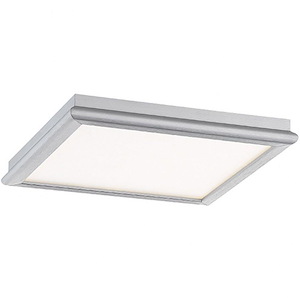 Neo-16.5W 1 LED Flush Mount in Modern Style-8 Inches Wide by 0.9 Inches High