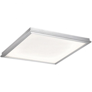 Neo-25W 1 LED Flush Mount in Modern Style-12 Inches Wide by 0.9 Inches High