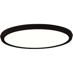Argo-27.5W  1 LED Round Flush Mount in Contemporary Style-15 Inches Wide by 1 Inch High - 880576