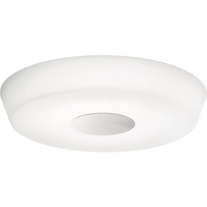 Sol-29.5W 1 LED Flush Mount in Contemporary Style-16 Inches Wide by 2.4 Inches High