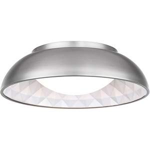 Prisma-26.9W 1 LED Flush Mount in Modern Style-18 Inches Wide by 5 Inches High