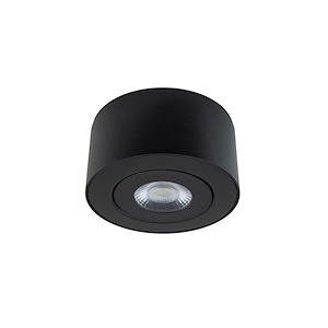 I Spy - 9W 1 LED Outdoor Flush Mount In Modern Style-3.25 Inches Tall and 5 Inches Wide