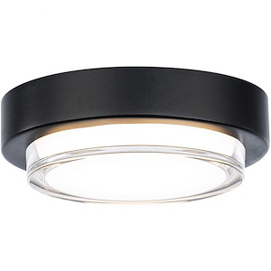 Kind-10.8W 1 LED Flush Mount in Contemporary Style-8 Inches Wide by 2 Inches High - 1045332
