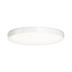 Argo-20W  1 LED Round Flush Mount in Contemporary Style-11 Inches Wide by 1 Inch High - 880575
