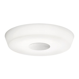Sol-29.5W 1 LED Flush Mount in Contemporary Style-16 Inches Wide by 2.4 Inches High