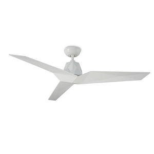 Vortex-60 Inch 3 Blade Ceiling Fan with Remote Control in Modern Style-15 Inches High