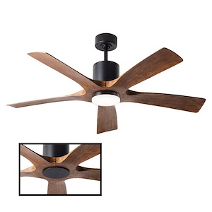 Aviator-54 Inch 5-Blade Ceiling Fan with Remote Control in Transitional Style-15.5 Inches High - 989458