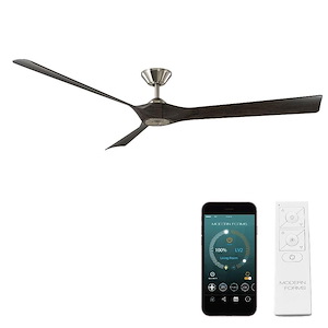 Torque - 3 Blade Ceiling Fan-14.1 Inches Tall and 70 Inches Wide