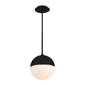 Punk-18W 1 LED Pendant in Contemporary Style-10 Inches Wide by 54 Inches High