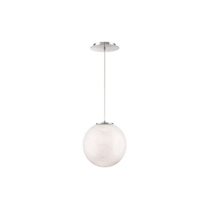 Cosmic-7W 1 LED Pendant in Contemporary Style-9 Inches Wide by 10 Inches High - 1334213