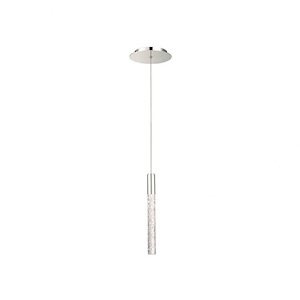 Magic-5.5W 1 LED Pendant in Modern Style-6.5 Inches Wide by 11.8 Inches High