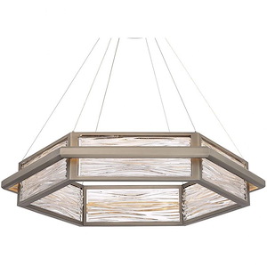 Atlantis-64W 1 LED Chandelier in Modern Style-30.25 Inches Wide by 6 Inches High