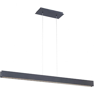 Bdsm-49W 1 LED Linear Pendant in Modern Style-2 Inches Wide by 2 Inches High