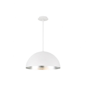 Yolo-21W 1 LED Pendant in Contemporary Style-19.62 Inches Wide by 8.5 Inches High