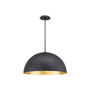 Yolo-25W 1 LED Pendant in Contemporary Style-26 Inches Wide by 12.1 Inches High - 880792