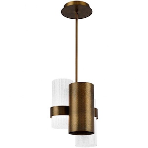 Harmony-16W 3 LED Pendant in Modern Style-11.18 Inches Wide by 13.75 Inches High - 1223680