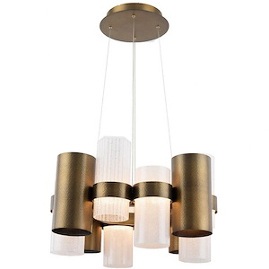 Harmony-58W 12 LED Chandelier in Modern Style-26.5 Inches Wide by 13.75 Inches High - 1224684