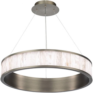 Coliseo - 28 Inch 42.1W 1 LED Chandelier