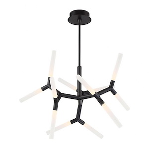 Isotope - 32 Inch 31W 12 LED Chandelier - 1334123