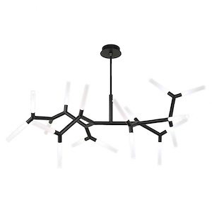 Isotope - 55 Inch 47W 18 LED Chandelier