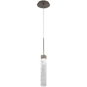 Minx-4W 1 LED Pendant in Mid-Century Modern Style-1.75 Inches Wide by 13 Inches High - 970560