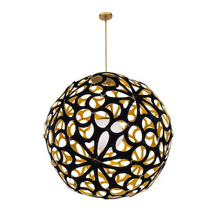 Groovy-14W 1 LED Pendant in Modern Style-36 Inches Wide by 36 Inches High - 970521
