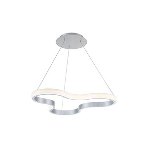 Nimbus-29W 1 LED Pendant in Modern Style-30 Inches Wide by 1.75 Inches High - 880941