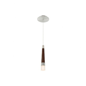 Padron-11W 1 LED Pendant in Modern Style-2 Inches Wide by 13 Inches High