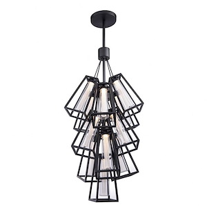 Avant Garde-78W 13 LED Outdoor Chandelier in Mid-Century Modern Style-30.57 Inches Wide by 40.8 Inches High - 1154408