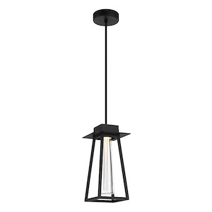 Avant Garde-18W 1 LED Outdoor Pendant in Mid-Century Modern Style-8 Inches Wide by 16.19 Inches High - 1150079