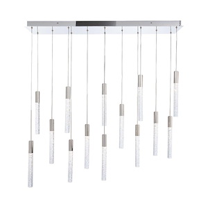 Magic - 87W 14 LED Pendant-11.6 Inches Tall and 10 Inches Wide