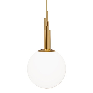 Sybil - 20.1W 1 4CCT LED Pendant-27.88 Inch Tall and 13.75 Inch Wide - 1376619